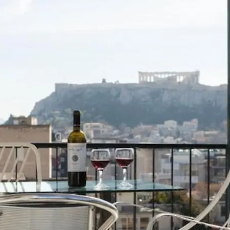 Apartment Small Under Acropolis A! Athens