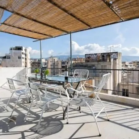 Small Under Acropolis A! Apartment Athens