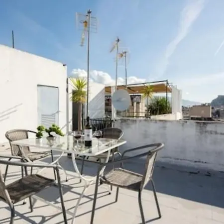 Small Under Acropolis A! Apartment